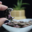 Rhodonite Crescent Moons - Medium