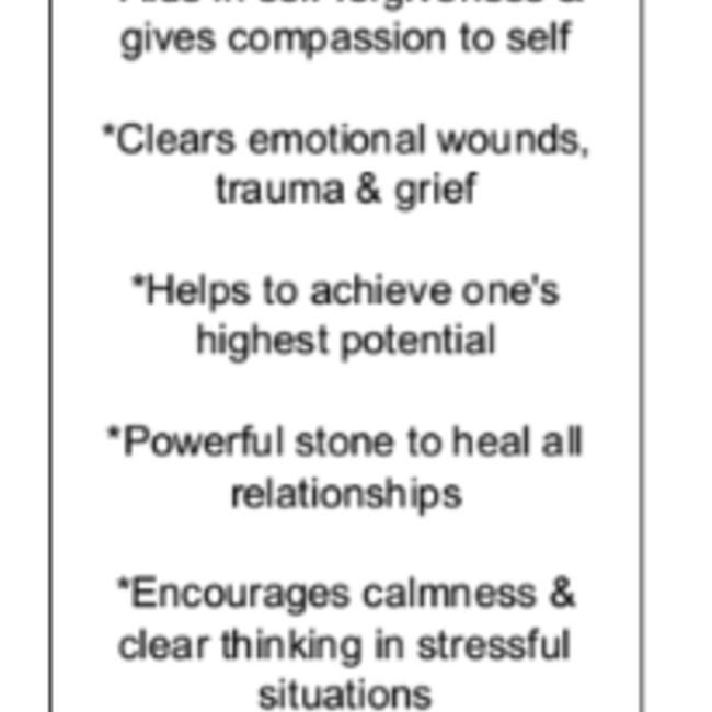 Rhodonite Crescent Moons - Medium