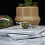 Unakite Jasper Pendulums - Round Sephoroton Dowsing Divination Silver Chain - Gemstone Crystal