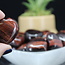 Red Tigers Eye Heart - Small
