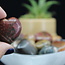 Cherry (Red) Creek Jasper Hearts - Small