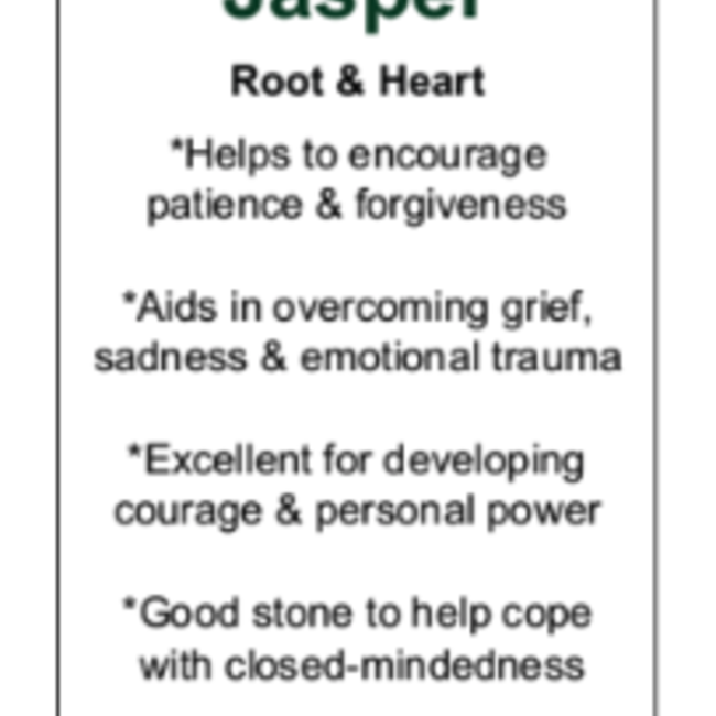 Dragons Blood Jasper Hearts Small