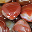 Carnelian Hearts - Small