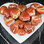 Carnelian Hearts - Small