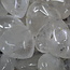 Clear (Crystal) Quartz Hearts - Small