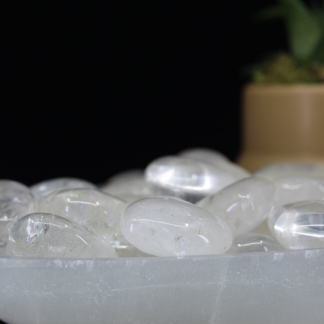 Clear (Crystal) Quartz Hearts - Small