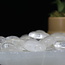 Clear (Crystal) Quartz Hearts - Small