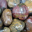 Cherry (Red) Creek Jasper Hearts - Small