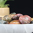 Cherry (Red) Creek Jasper Hearts - Small