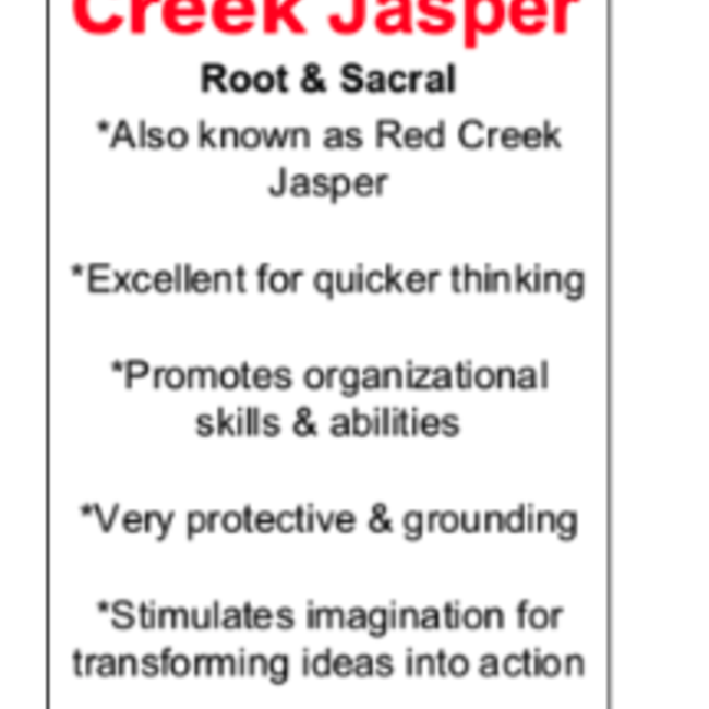 Cherry Creek Jasper Hearts - Small