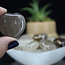 Smoky (Smokey) Quartz Hearts - Medium