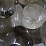 Smoky (Smokey) Quartz Hearts - Medium