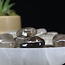 Smoky (Smokey) Quartz Hearts - Medium