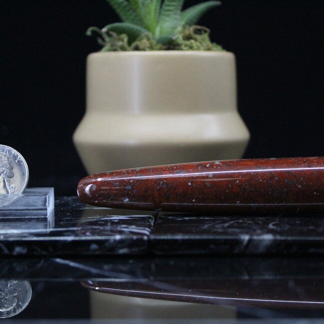 Brecciated Red (Chestnut) Jasper Massage Wands