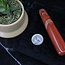 Red (Chestnut) Jasper Massage Wands - Medium