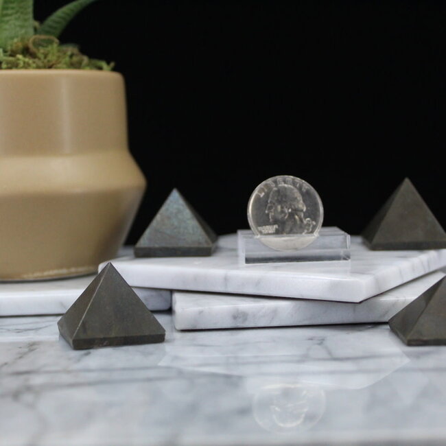 Pyrite Pyramid - Mini 1"
