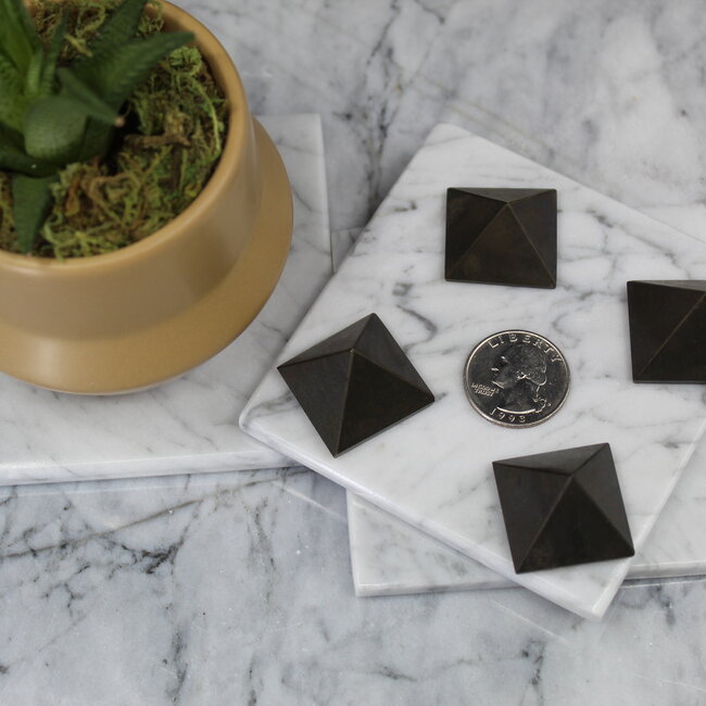 Pyrite Pyramid - Mini 1"