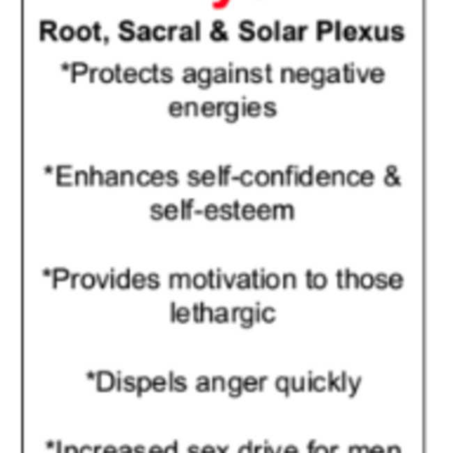 Red Tiger Eye Worry (Thumb Fidget Relaxation Pocket) Stones - Large Oval