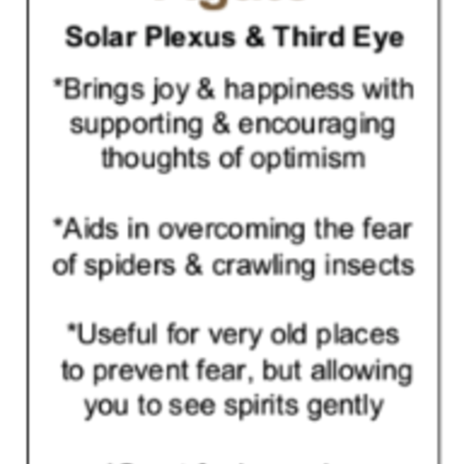 Crazy Lace Agate Worry (Thumb Fidget Relaxation Pocket) Stones - Oval Large