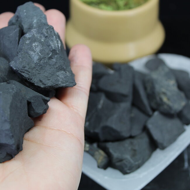 Shungite Medium - Rough Raw Natural