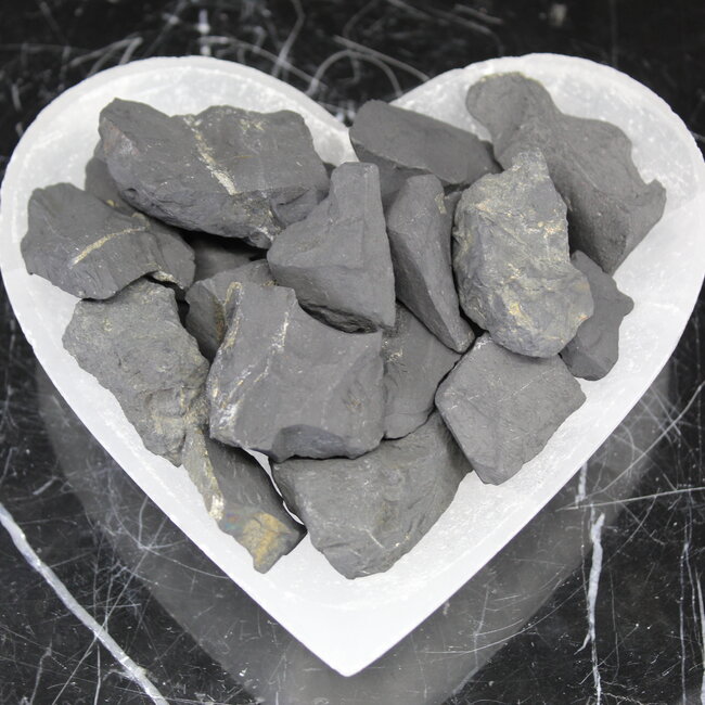 Shungite Medium - Rough Raw Natural