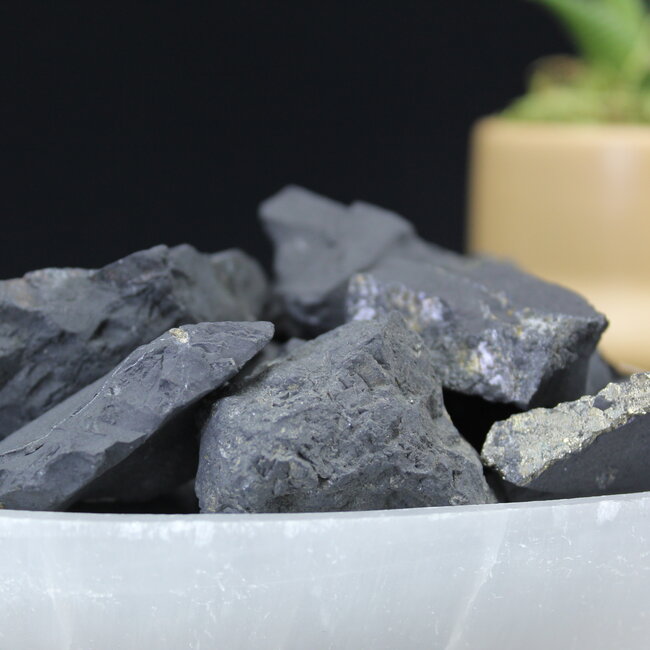 Shungite Medium - Rough Raw Natural