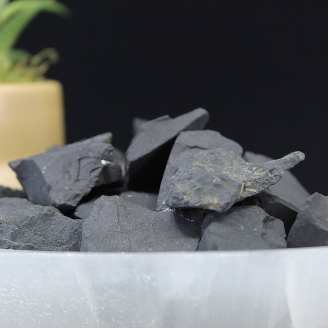 Shungite Medium - Rough Raw Natural