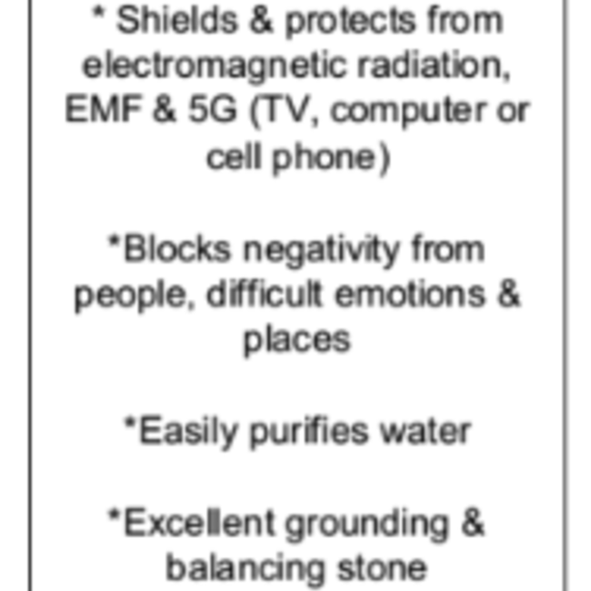 Shungite Medium - Rough Raw Natural