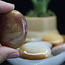 Mixed Moonstone Palm Pillow Pocket Stone