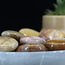 Mixed Moonstone Palm Pillow Pocket Stone