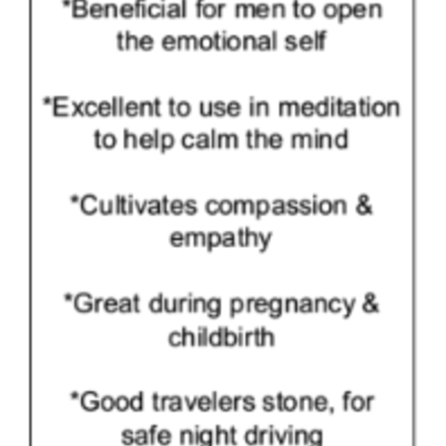 Mixed Assorted Moonstone Palm Pillow Pocket Stone