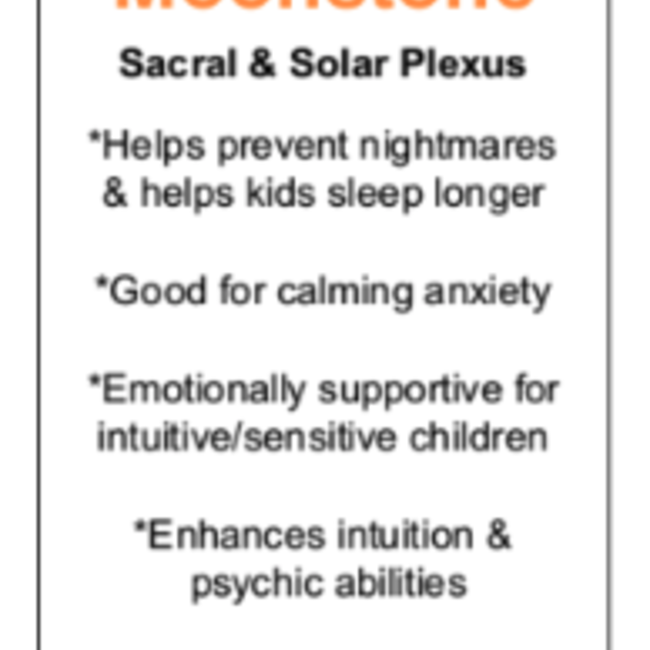 Peach Moonstone Palm Pillow Pocket Stone