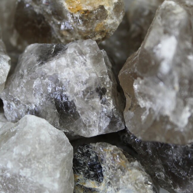 Smoky (Smokey) Quartz Rough Raw Natural - Large (0.5-1.5")