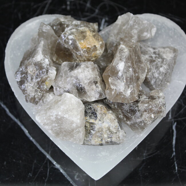 Smoky (Smokey) Quartz Rough Raw Natural - Large (0.5-1.5")