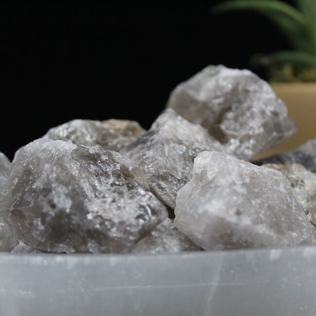 Smoky (Smokey) Quartz Rough Raw Natural - Large (0.5-1.5")