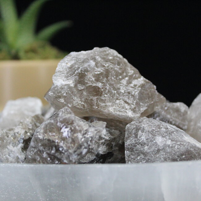 Smoky (Smokey) Quartz Rough Raw Natural - Large (0.5-1.5")