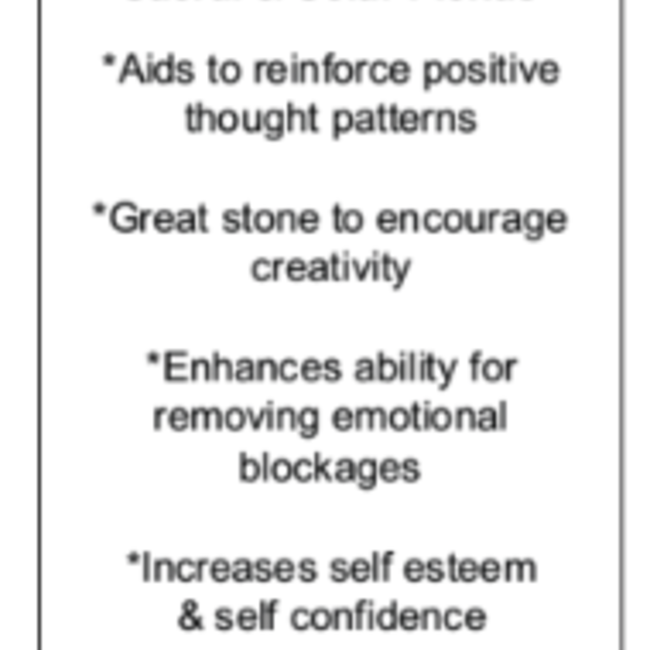 Yellow Opal - Tumbled