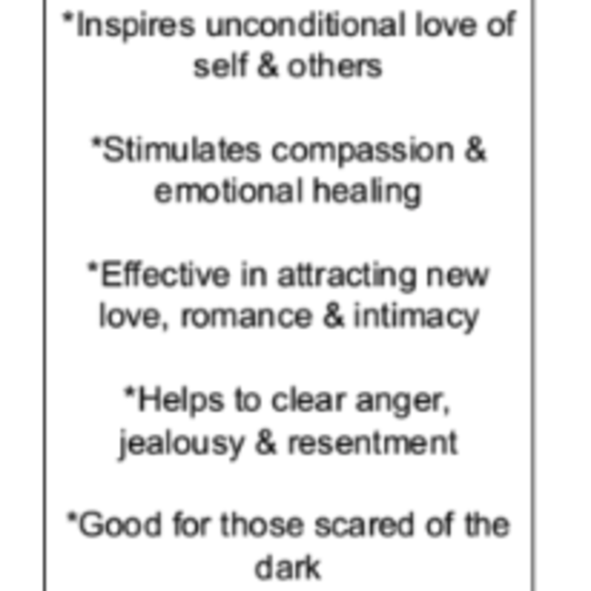 Pink Aura Rose Quartz - Tumbled