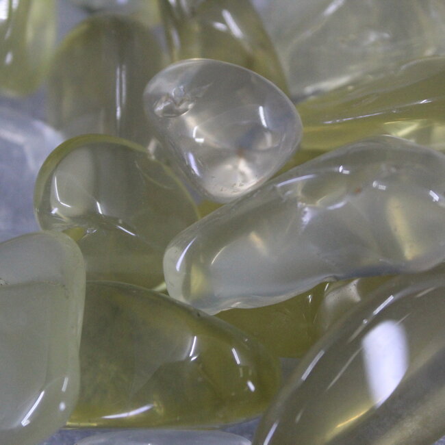 Lemon Topaz- Tumbled