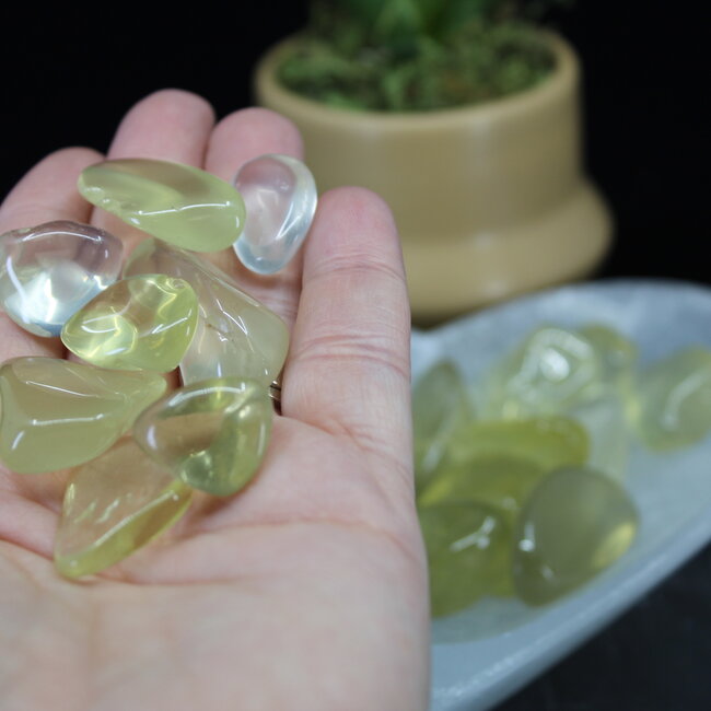 Lemon (Yellow) Topaz - Tumbled