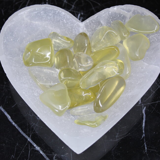 Lemon (Yellow) Topaz - Tumbled