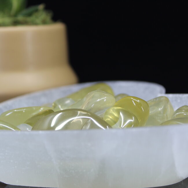 Lemon (Yellow) Topaz - Tumbled
