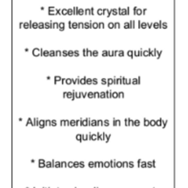 Lemon (Yellow) Topaz - Tumbled