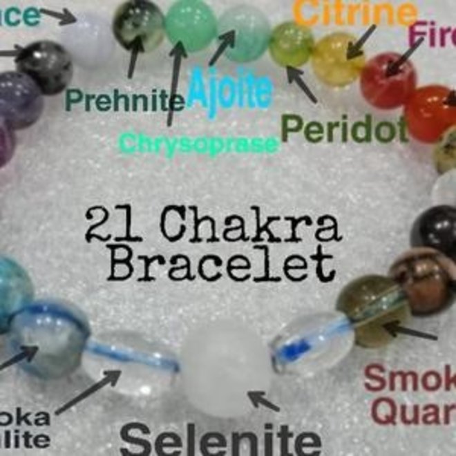 Bracelet -21 Chakra