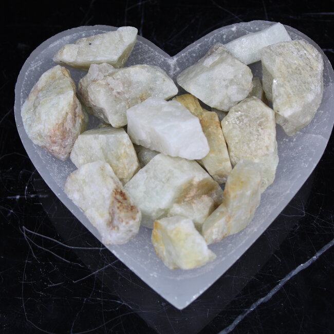 Aquamarine (Blue Green) - Medium (0.5"-1.5") Rough Raw Natural