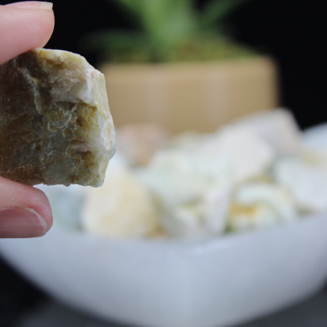 Aquamarine (Blue Green) - Medium (0.5"-1.5") Rough Raw Natural