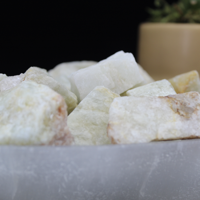 Aquamarine (Blue Green) - Medium (0.5"-1.5") Rough Raw Natural