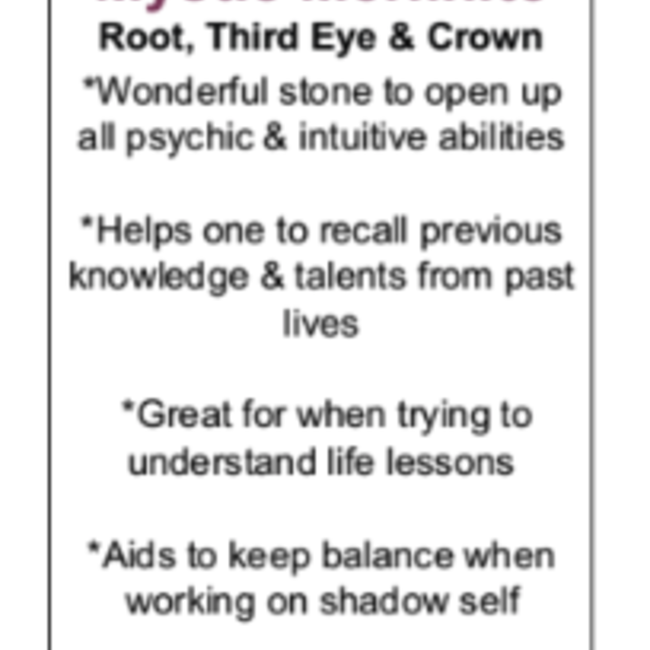 Indigo Gabbro (Mystic Merlinite) Palm Pillow Pocket Stone - XL