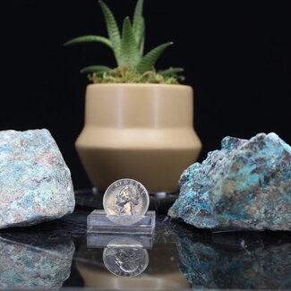 Shattuckite Medium - Rough Raw Natural