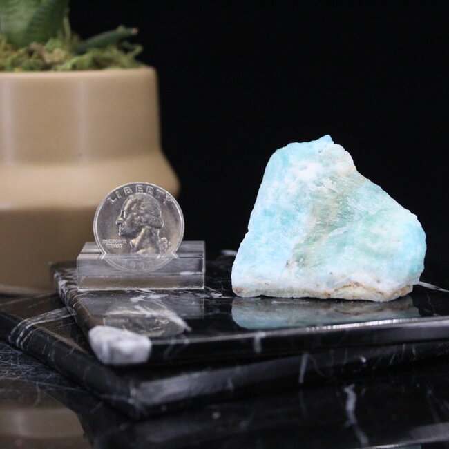 Caribbean Calcite- Rough Small